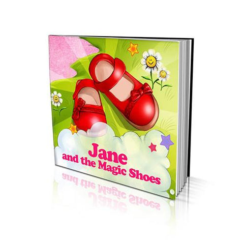 Soft Cover Story Book - The Magic Shoes