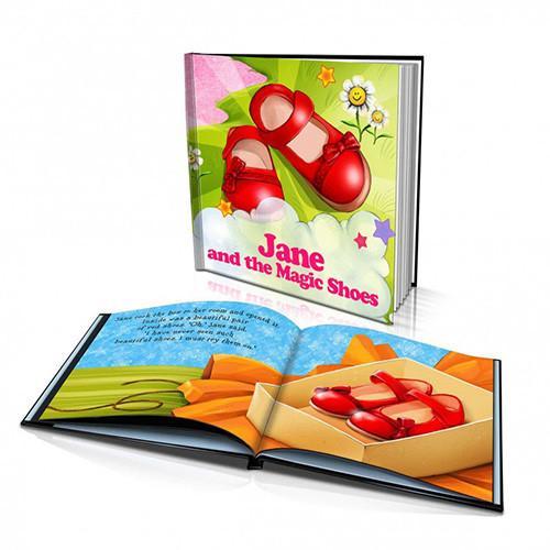 Large Hard Cover Story Book - The Magic Shoes