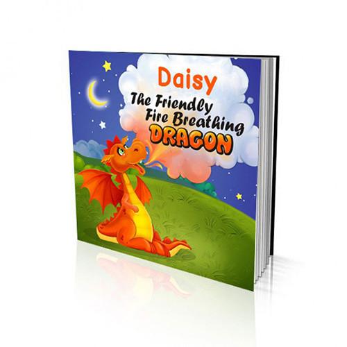 Soft Cover Story Book - The Friendly Fire Breathing Dragon