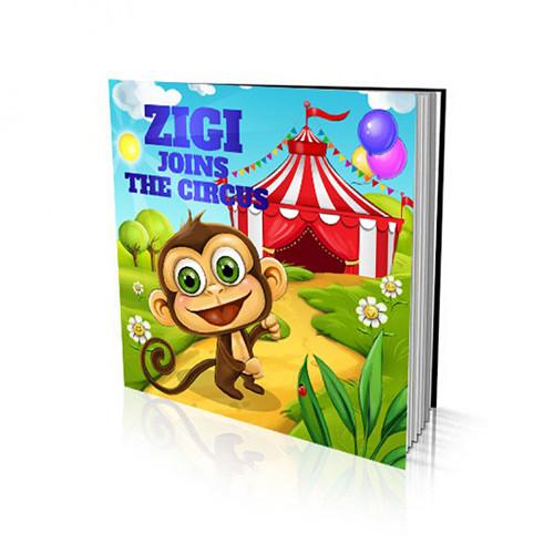 Soft Cover Story Book - Joins the Circus