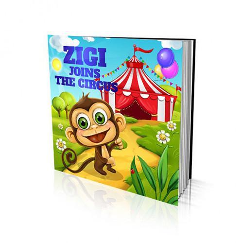 Large Soft Cover Story Book - Joins the Circus