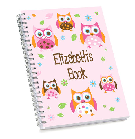 Owl Sketch Book