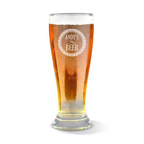 Circle Design Premium 285ml Beer Glass