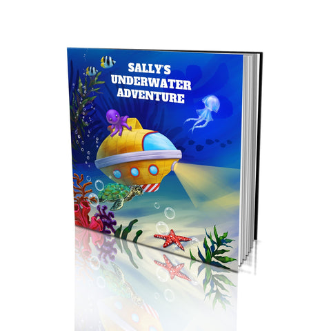 Large Soft Cover Story Book - Underwater Adventure