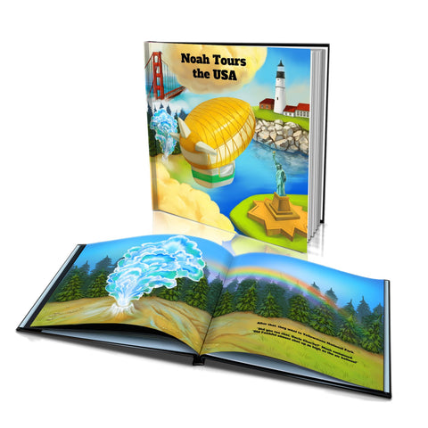 Hard Cover Story Book - Tours USA