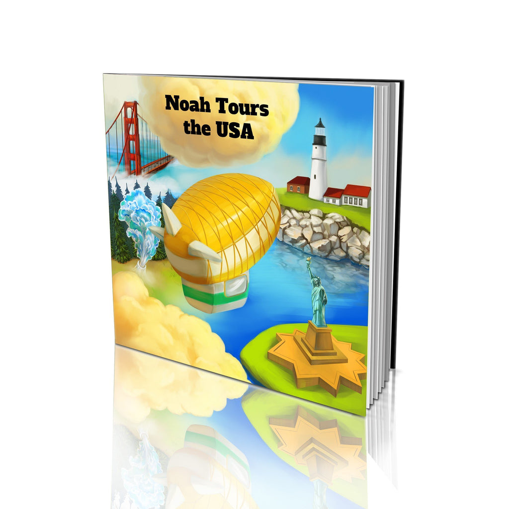 Large Soft Cover Story Book - Tours USA