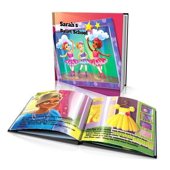 Hard Cover Story Book - Ballet School