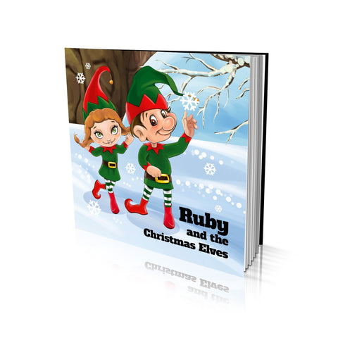Soft Cover Story Book - The Christmas Elves