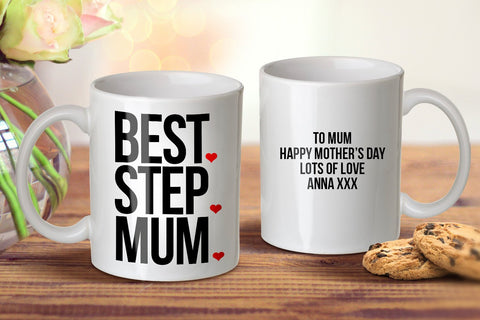 Best Step Mum Mug