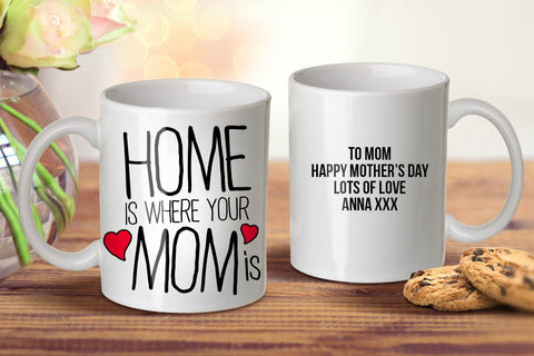 Home Is Where Mug