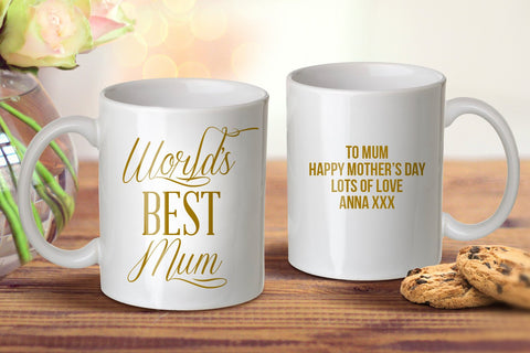 World's Best Mum Mug