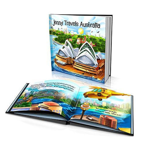 Large Soft Cover Story Book - Travels Australia