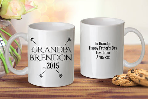 Grandpa Est Mug