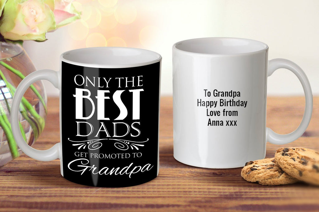 Promoted To Grandpa Mug