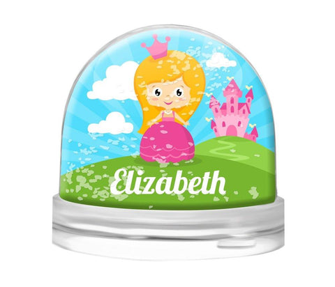 Princess Snow Globe