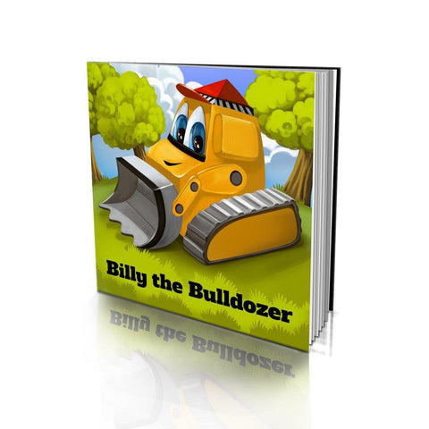 Soft Cover Story Book - The Bulldozer