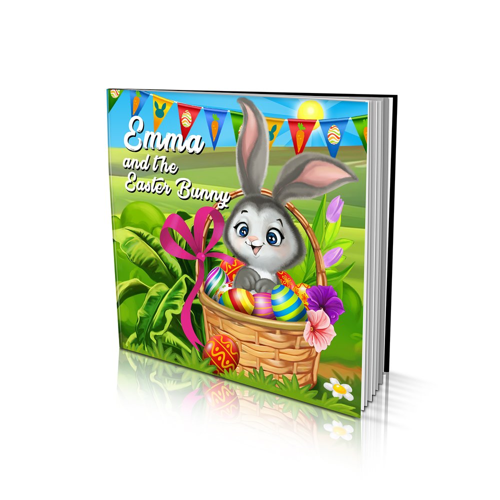 Large Soft Cover Story Book - Easter Bunny