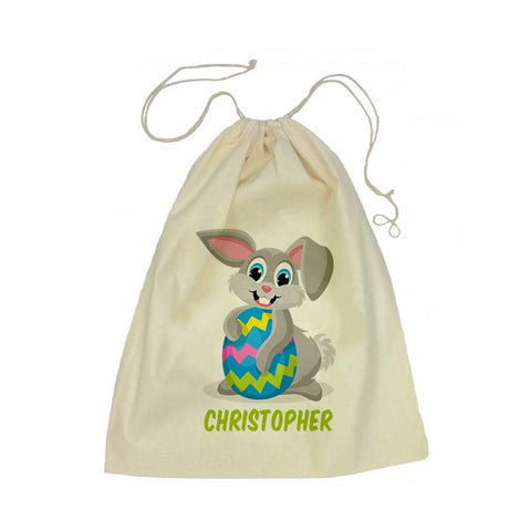 Drawstring Bag - Easter Bunny
