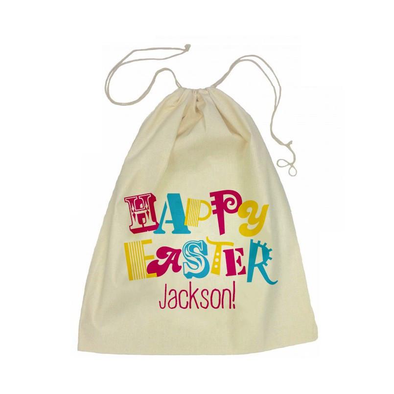 Drawstring Bag - Happy Easter