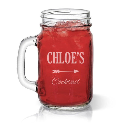 Cocktail Mason Jar