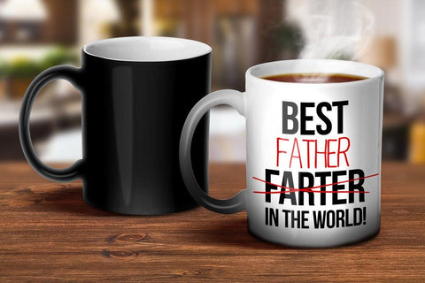 Best Father Magic Mug
