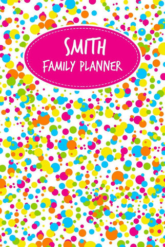Bubbles A3 Family Planner