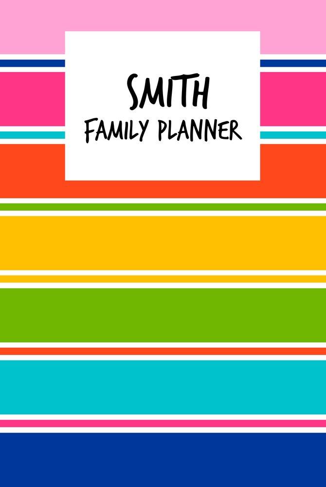 Colourful A3 Family Planner