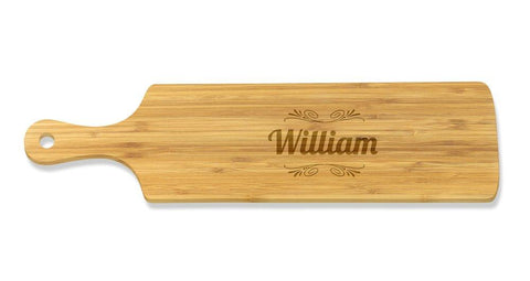 Name Long Bamboo Serving Board