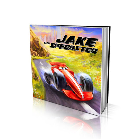 Soft Cover Story Book - The Speedster