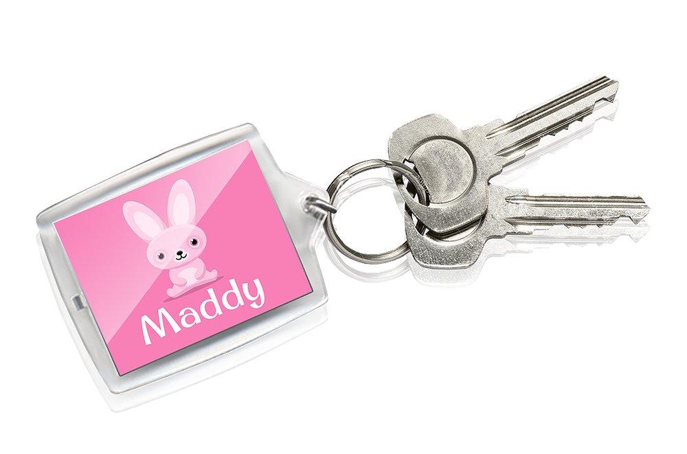 Bunny Keyring