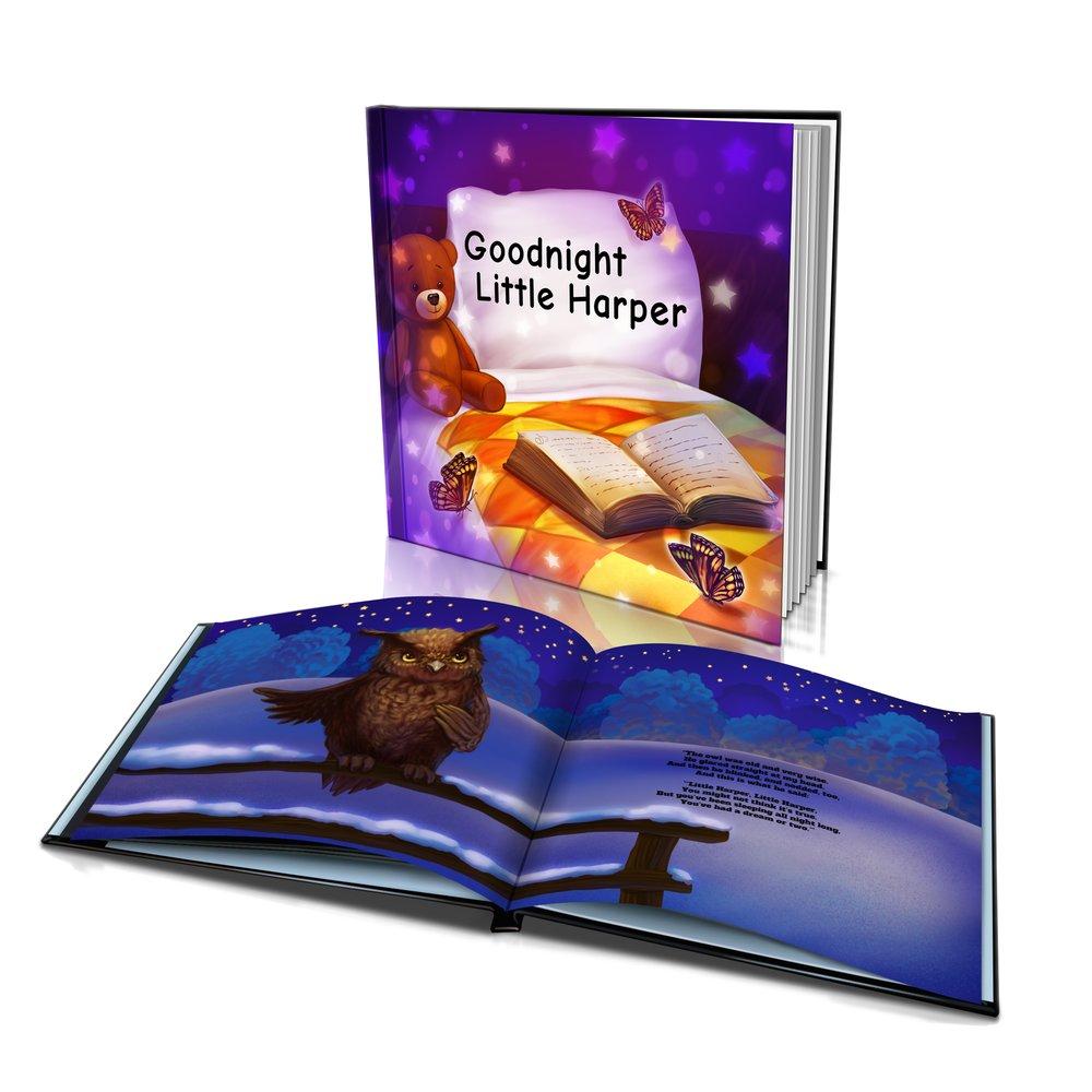 Large Hard Cover Story Book - Goodnight