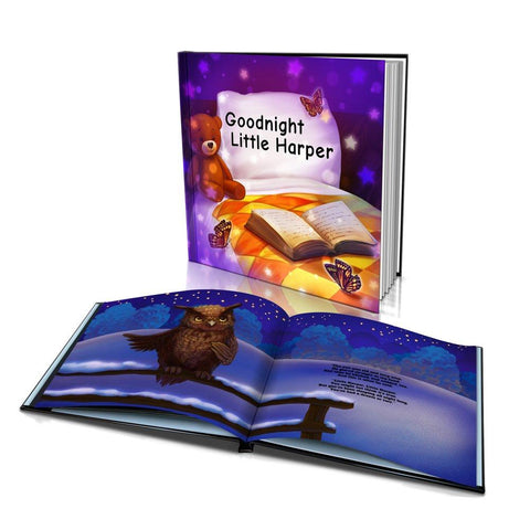 Large Hard Cover Story Book - Goodnight
