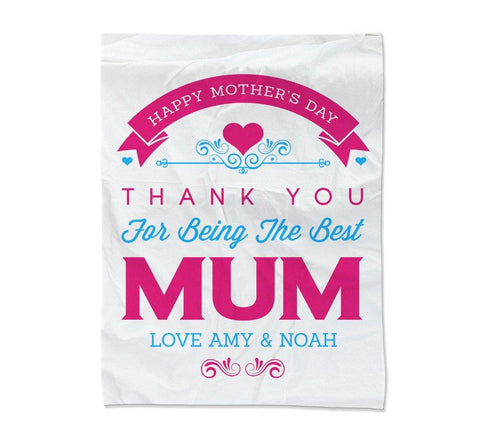 Best Mum Blanket - Medium