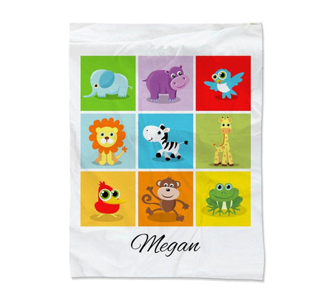 Baby Collage Blanket - Medium (45x60")