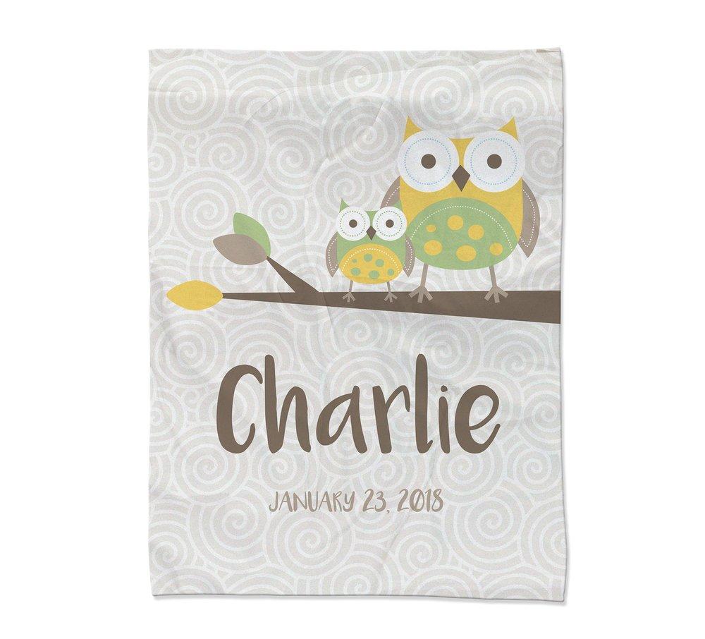 Owl Blanket - Small (30x40")
