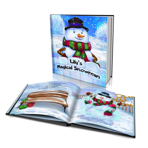 Hard Cover Story Book - The Magical Snowman