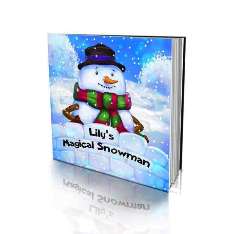 Large Soft Cover Story Book - The Magical Snowman
