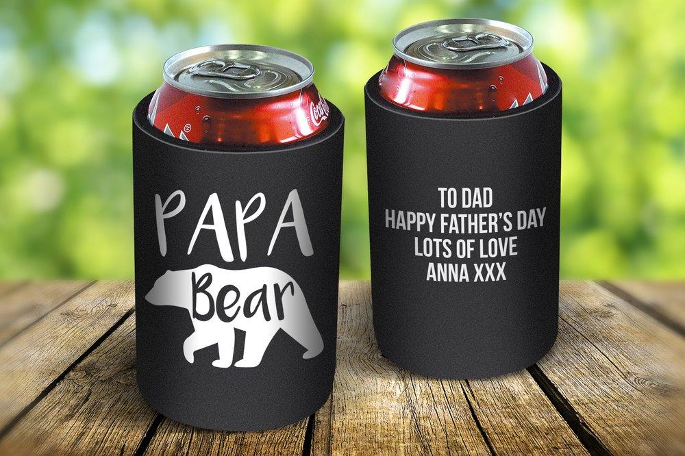 Papa Bear Drink Cooler
