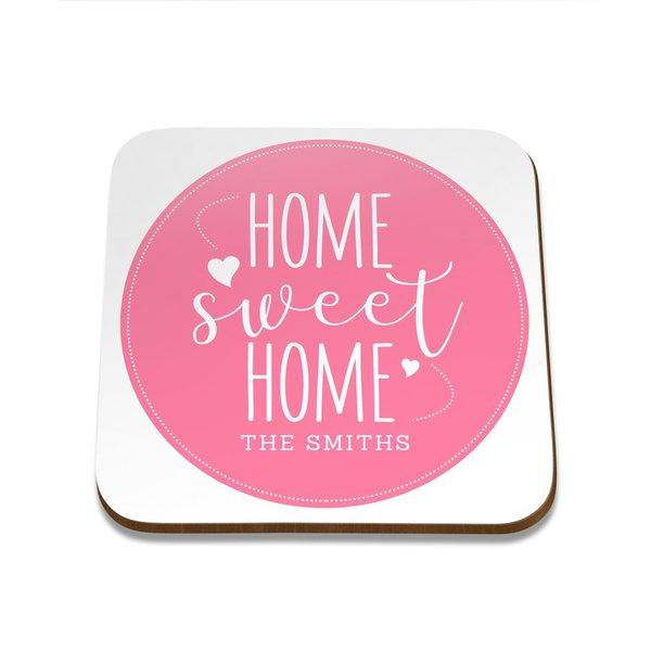 Home Sweet Home Square Coaster - Set of 4