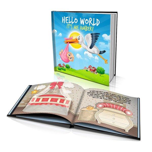 Large Hard Cover Story Book - Hello World