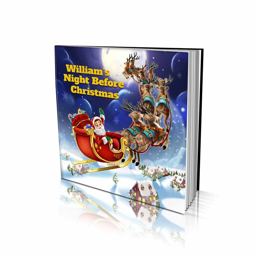 Large Soft Cover Story Book - Night Before Christmas