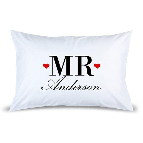 Mr Pillow Case