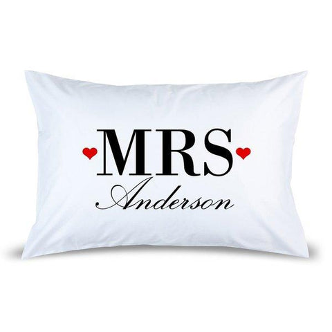 Mrs Pillow Case