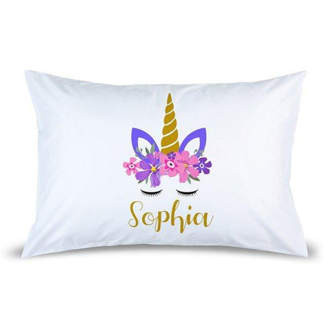 Unicorn Pillow Case