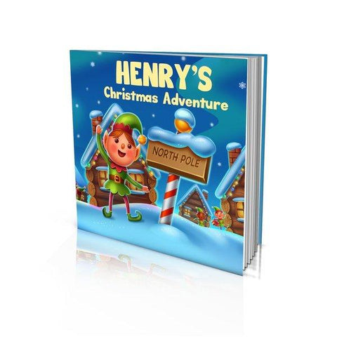 Soft Cover Story Book - Christmas Adventure