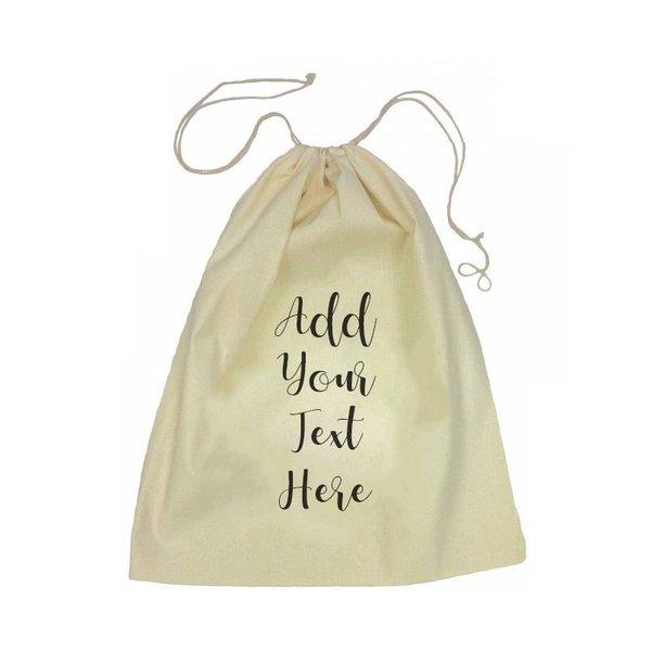 Drawstring Bag - Add Your Own Message