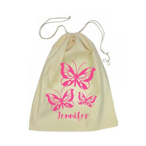 Drawstring Bag - Butterflies