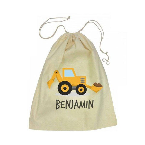 Drawstring Bag - Little Digger