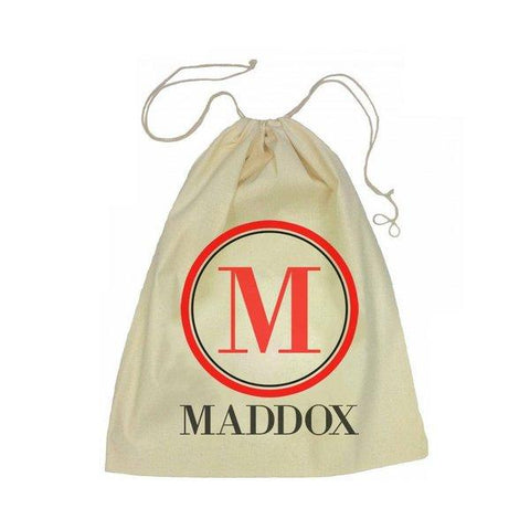 Drawstring Bag - Monogram