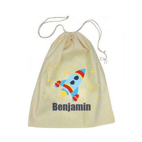 Drawstring Bag - Rocket